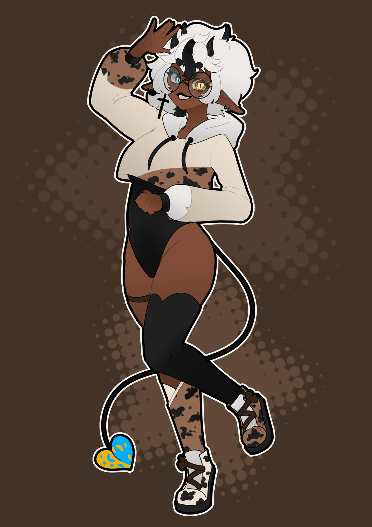 Untitled full body simple BG