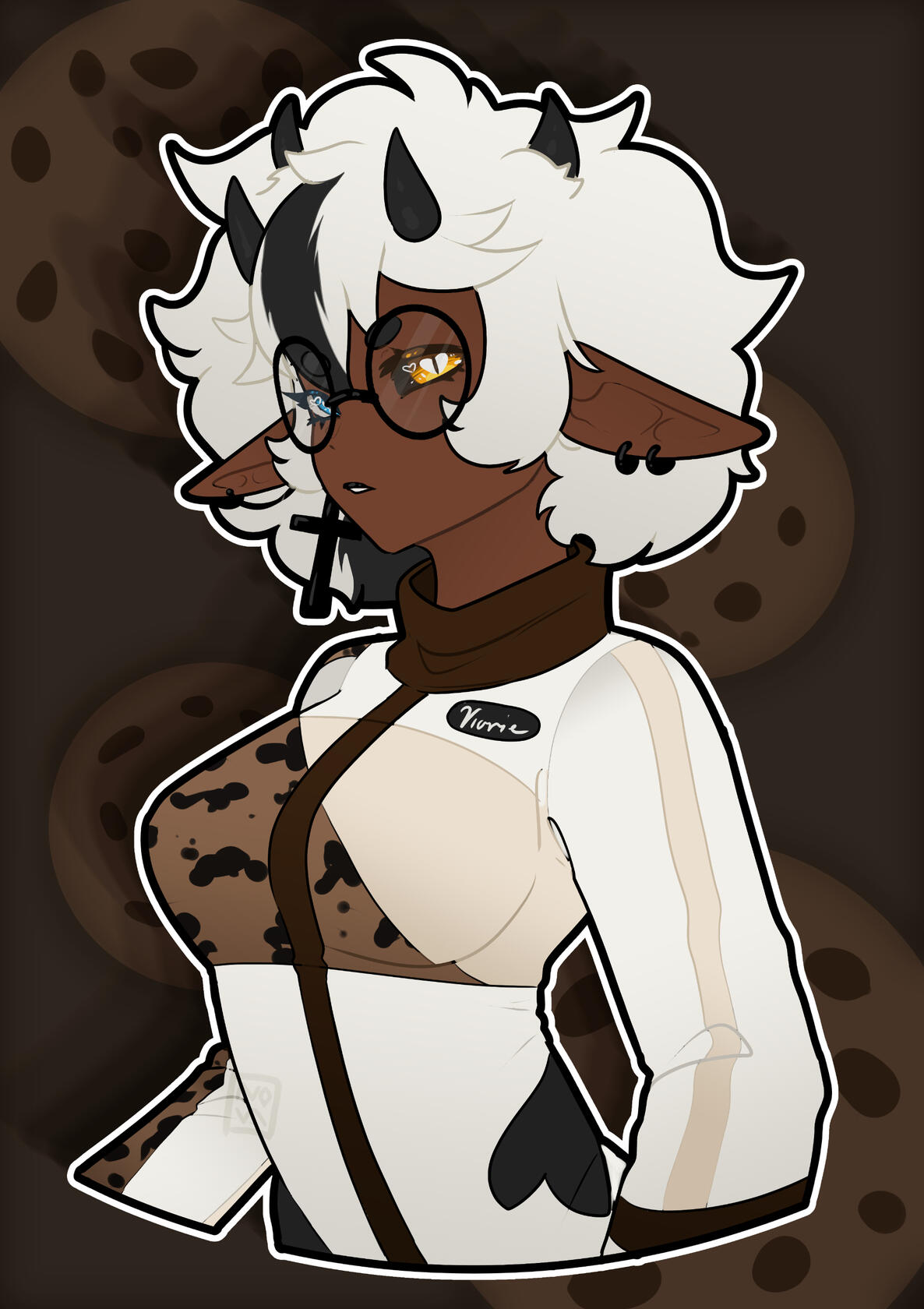 Untitled Half body simple BG