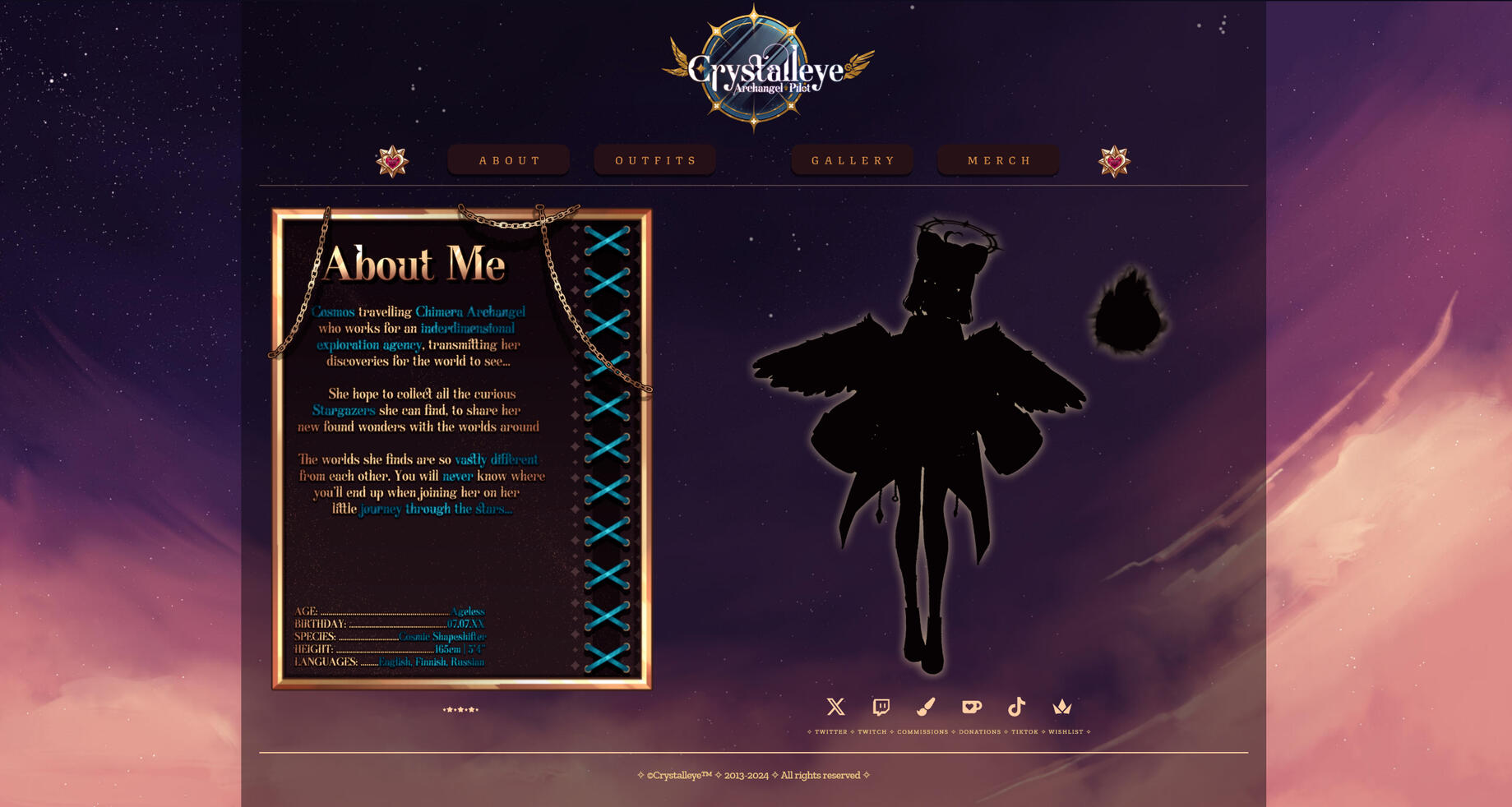 PROFILE PAGE